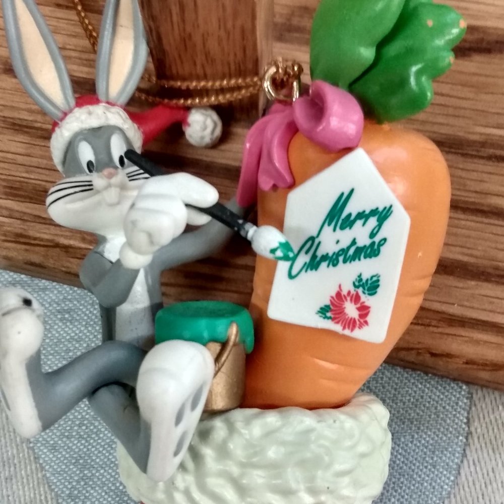 Vintage Bugs Bunny Looney Tunes Ornament Stocking